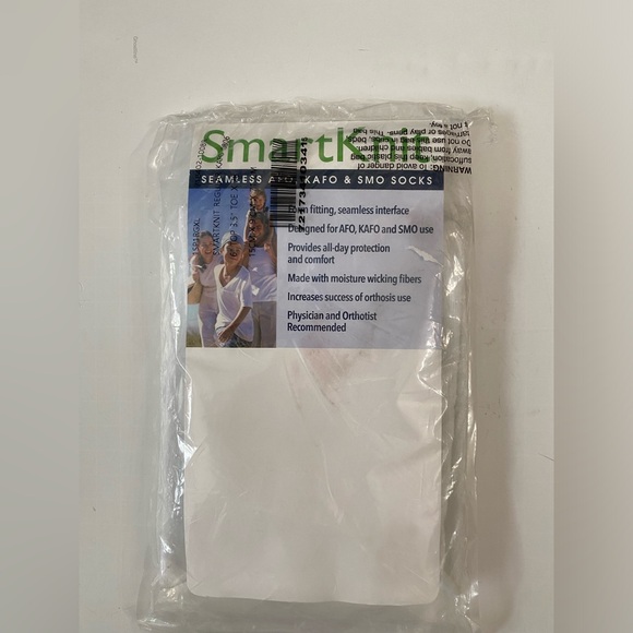 Smartknit Seameless ONE Sock Child Small AFO/ KAFO/SMO brand new. - Picture 3 of 9